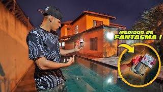 Testando O Aparelho Medidor Fantasma Na Casa Nova