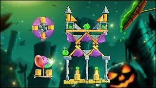 Angry Birds 2 - Level 292 (Bamboo Forest / Snotting Hill) - Hard Level