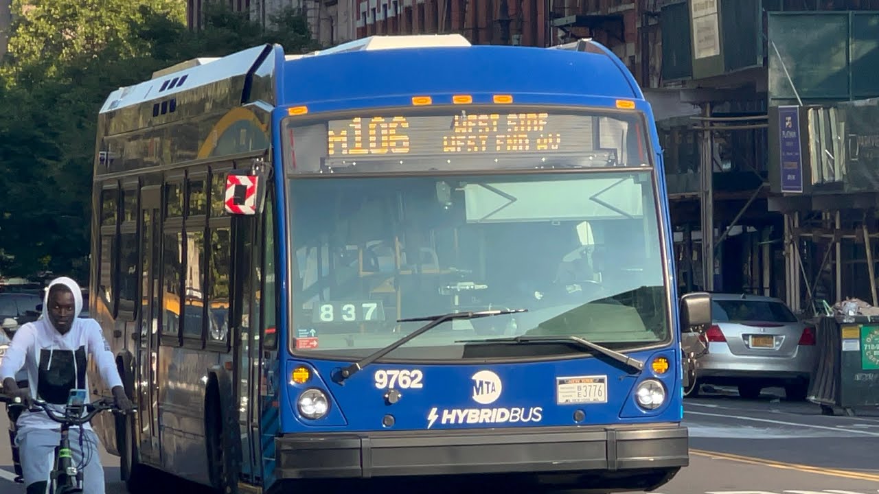 Mta Nyc Bus 2021 Novabus LFS HEV 9762 Arrving And Departing E 106 mta-nyc-bus-2021-novabus-lfs-hev-9762-arrving-and-departing-e-106