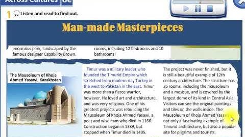 man made masterpiece