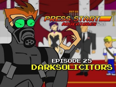 Press Start Adventures: Darksolicitors