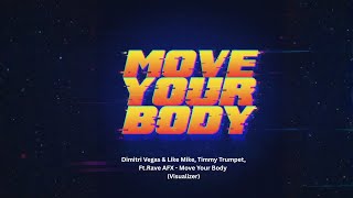 Dimitri Vegas & Like Mike, Timmy Trumpet - Move Your Body (RAVE AFX REMIX)(high-energy)