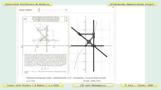 1214 – ARTOBOLEVSKY LINK-GEAR MECHANISM FOR TRACING APIENNAS – CDF - Mathematica screenshot 5
