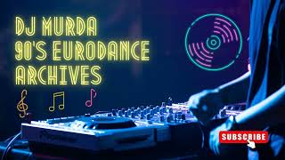 DJ MURDA 90&#39;s Eurodance Mix  - 2006 Live DJ Set