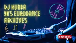 DJ MURDA 90's Eurodance Mix  - 2006 Live DJ Set