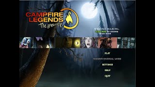 Campfire Legends 2: The Babysitter Playthrough