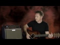 BOSS Acoustic Singer Amplifier Tutorial with Josh Munday