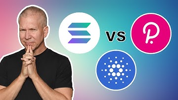 Solana vs Polkadot vs Cardano... Who WINS?