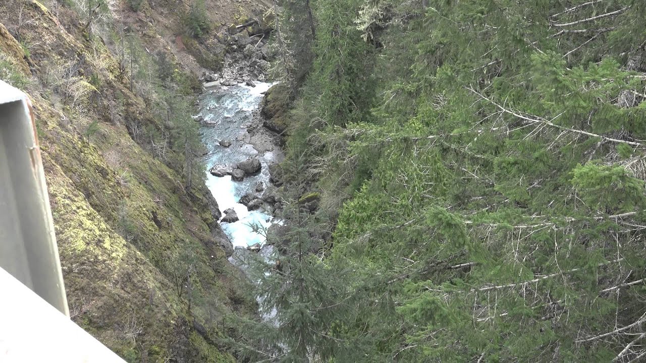 Steel Bridge Mason County WA YouTube