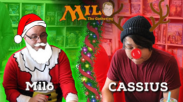 MTG Holiday Cube Draft 2015 ROUND 1 - Sultai Tears VERSUS Abzan Hoarders