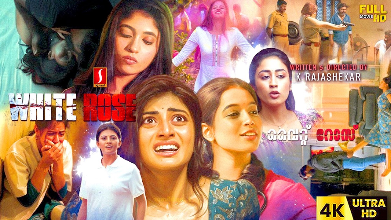 White Rose Malayalam Dubbed Survival Action Thriller Full Movie