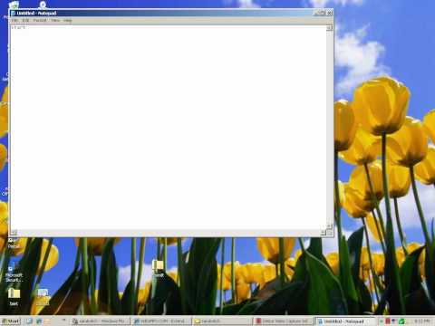 how to make a prank batch file