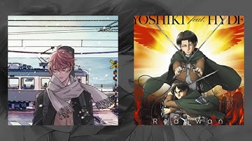 Fuyunohanashi x Red Swan Mashup + Eren