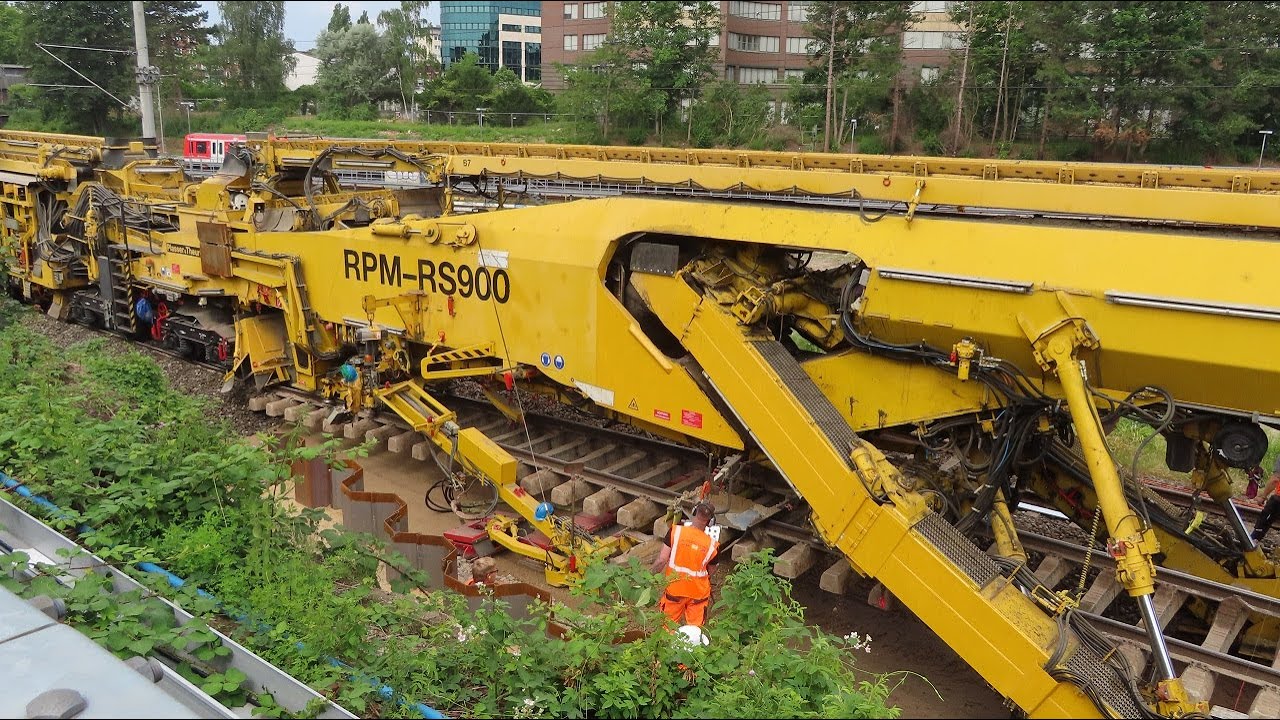Soeren66 - Planumsverbesserungsmaschine PLASSER & THEURER RPM RS 900 von SCHWEERBAU