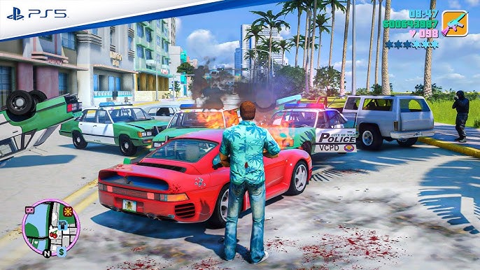 GTA 6 Unreal trailer takes players to Vice City, Liberty City, and