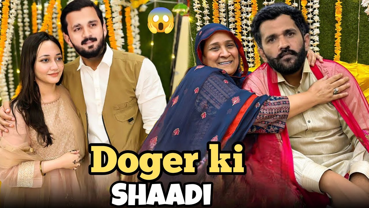 Doger ki shadi 😱 sab ne BHT enjoy Kiya 😂#rajabfamily#rajabvlog#rajabbutt#rajabtodayvlog#newsupdate