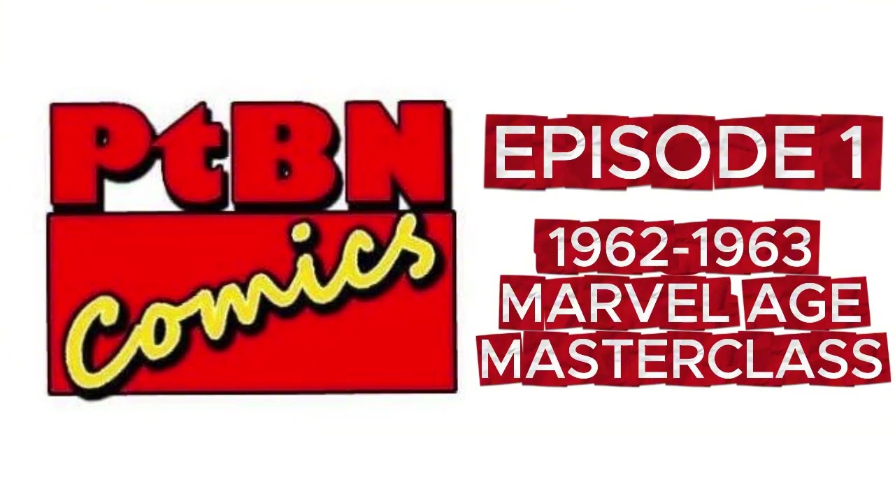 1962-1963 Marvel Masterclass | Marvel Age Masterclass #1 | Place To Be Pop Experience