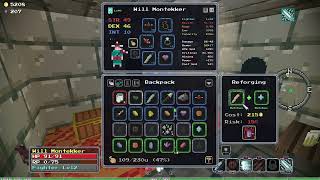 Archtower Devlog: Reforging