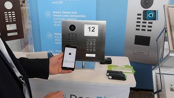 Doorbird intercom system is a pro-grade security solution for the home