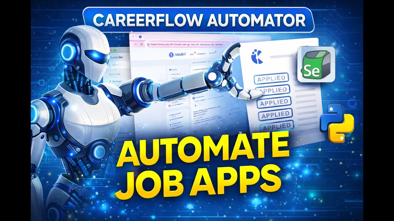 CareerFlow Automator | AI Job Application Tool Demo