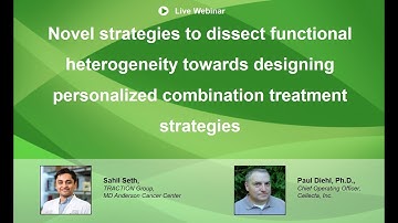 Lineage Tracing to Dissect Functional Heterogeneity of Tumor Cells; by Sahil Seth, MD Anderson