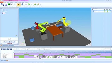 Workcell Simulator: define cutting cycle using embedded scripting engine