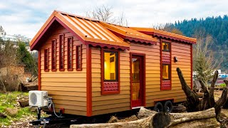 Price drop $15k The Coziest Fairytale Caravan Minipalace Tiny Home for Sale