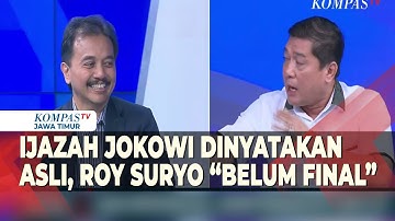 Debat Panas Roy Suryo Vs Silfester Respons Pembuktian Ijazah Asli Jokowi