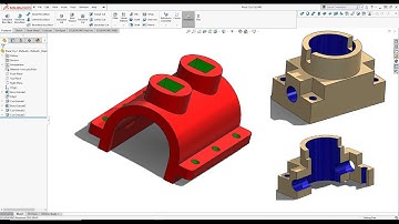 SolidWorks Tutorial 2020, Exercise nr. 53! Learn from Home! :D