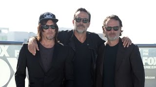 Our 3 sexy twd badasses! ( norman reedus, andrew lincoln & jeffrey dean morgan )