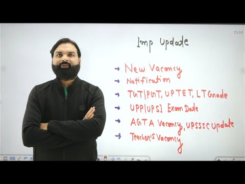 Imp Update, New vacancy, Notification , Exam Date, Latest News..... Ravi P Tiwari