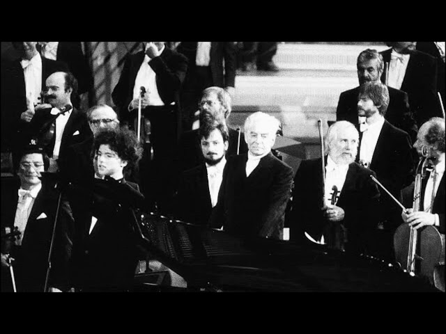 ライヴ録音 1988 チャイコフスキー ピアノ協奏曲第1番 キーシン,BPO&