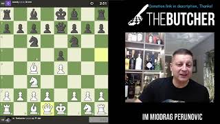 Patzer Opening! CRAZY Tactics Never Fail !!