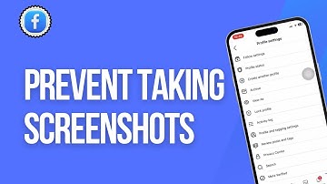 How to Prevent Someone From Taking Screenshots on Facebook