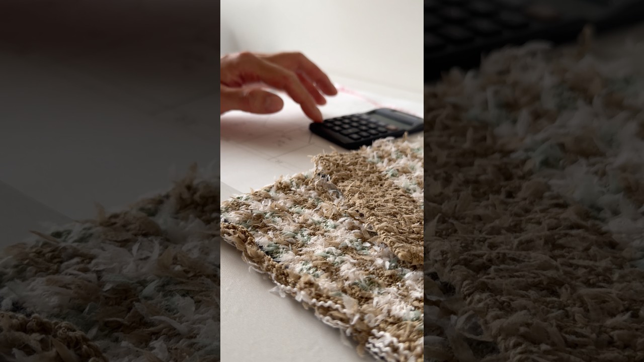 編図を作る ｜ MACHINE KNITTING PATTERN MAKING
