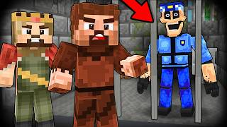Canavar Kerem Komi̇seri̇ Hapsetti̇k - Minecraft