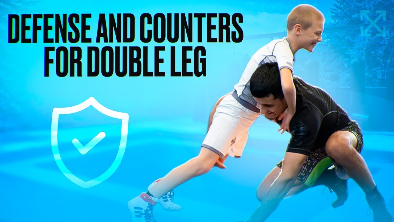Vlog - Defense and counters for double leg