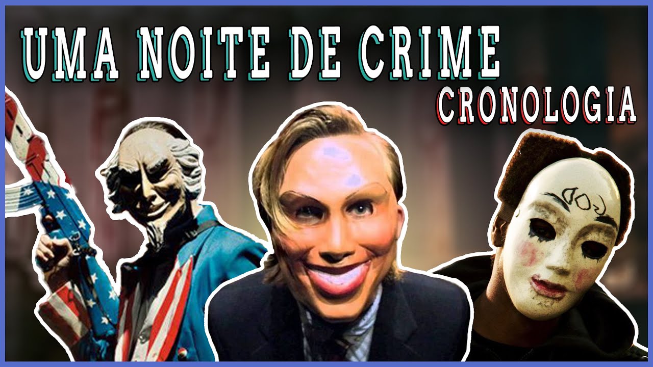 CRONOLOGIA UMA NOITE DE CRIME - Resumo das Conexões dos Filmes - YouTube