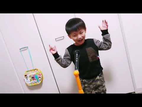 【男の勲章】５歳息子が歌って踊ってみた？☆ドラマ今日から俺は主題歌