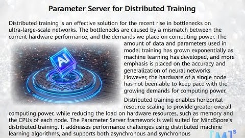 Parameter Server for Distributed Training