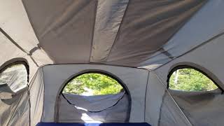 FlipPac Tent Height