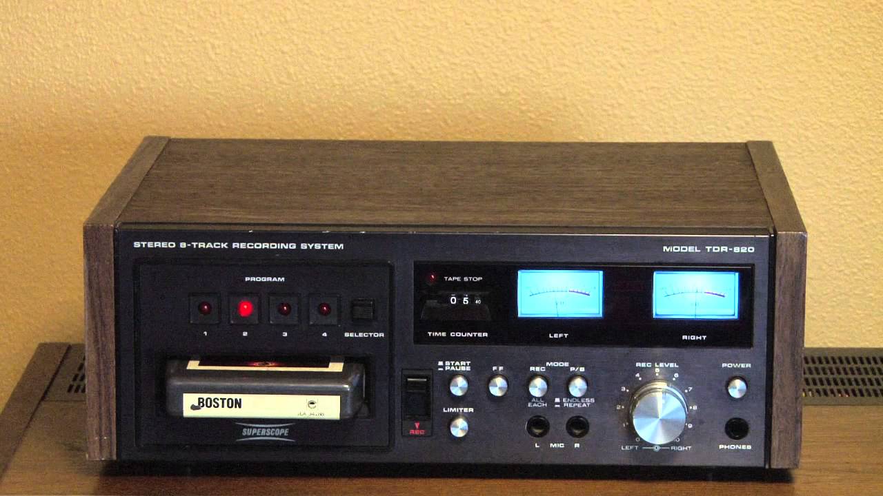 Marantz TDR820 Stereo 8 Track Tape Deck for sale on eBay, 5/18/15