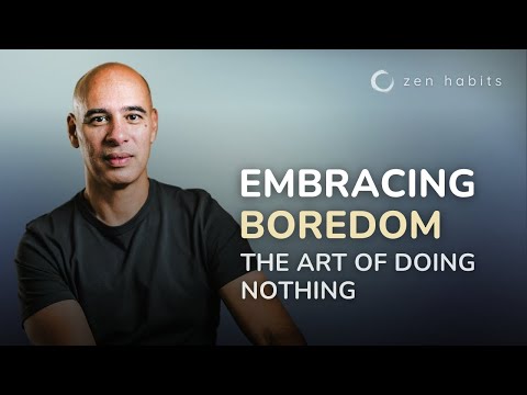 What Boredom Reveals When You Stop Running From It