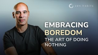 What Boredom Reveals When You Stop Running From It