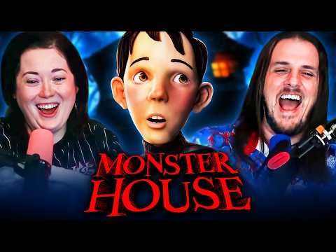 MONSTER HOUSE (2006) is PEAK HALLOWEEN - Reaction