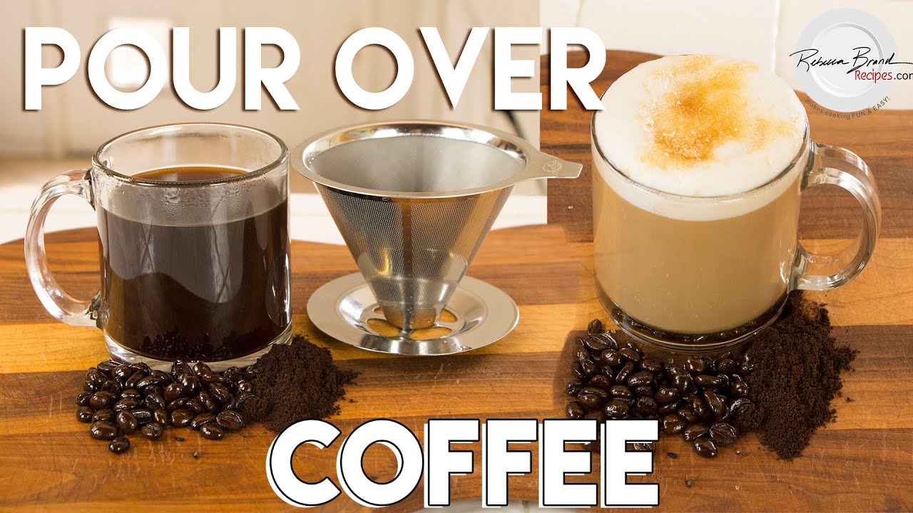How to Make Pour Over Coffee – A Simple Tutorial and Brew Framework