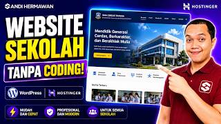 Cara Membuat Website Sekolah Dengan Wordpress Dan Hosting Dari Hostinger