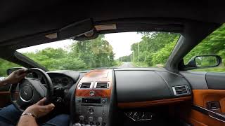 2006 Aston Martin DB9 test drive!