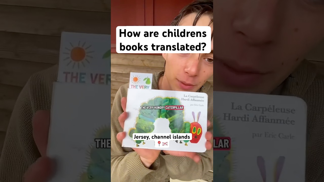 How do children’s travel the world and save languages? 