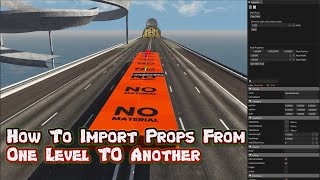 BeamNG - How to import props from one level to another...Grid Map to SSRB